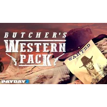 PAYDAY 2: The Butcher's Western Pack GIFT ВСЕ СТРАНЫ