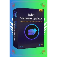 🩺 IObit Software Updater 8 PRO 🔑 Лицензия на 1 год
