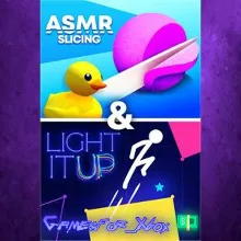 ASMR Slicing & Light-It Up XBOX