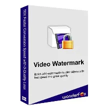 WonderFox Video Watermark  Lifetime License