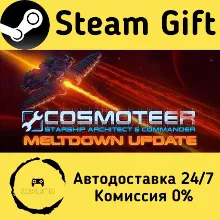 Cosmoteer: Starship Architect & Commander Steam Gift Россия мгновенно