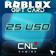 24/7 АВТО | Подарочная карта Roblox на 25 USD Глобальн