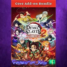 Demon Slayer -Kimetsu no Yaiba- The Hinokami Chronicles 2 Core Add-on Bundle XBOX D
