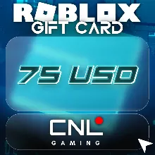 24/7 АВТО | Подарочная карта Roblox на 75 USD Глобальн