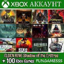ELDEN RING Shadow of the Erdtree + 100 ИГР XBOX