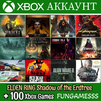 ELDEN RING Shadow of the Erdtree + 100 ИГР XBOX - irongamers.ru