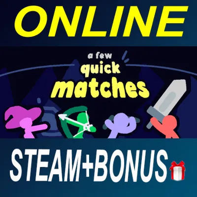 A Few Quick Matches • АРЕНДА ОНЛАЙН • БЕЗ GUARD - irongamers.ru