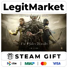 The Elder Scrolls Online + Morrowind / Steam АВТО/ RU + МИР