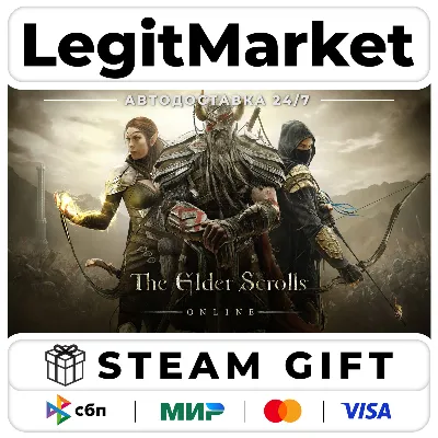 The Elder Scrolls Online + Morrowind / Steam АВТО/ RU + МИР - irongamers.ru