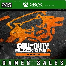 CALL OF DUTY: BLACK OPS 6 VAULT XBOX ONE|XS КЛЮЧ