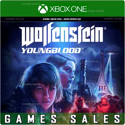 WOLFENSTEIN: YOUNGBLOOD XBOX ONE|XS КЛЮЧ - irongamers.ru