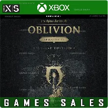 TES IV OBLIVION REMASTERED DELUXE XBOX КЛЮЧ