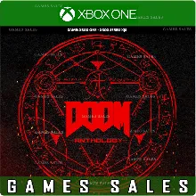 DOOM ANTHOLOGY XBOX ONE|XS КЛЮЧ