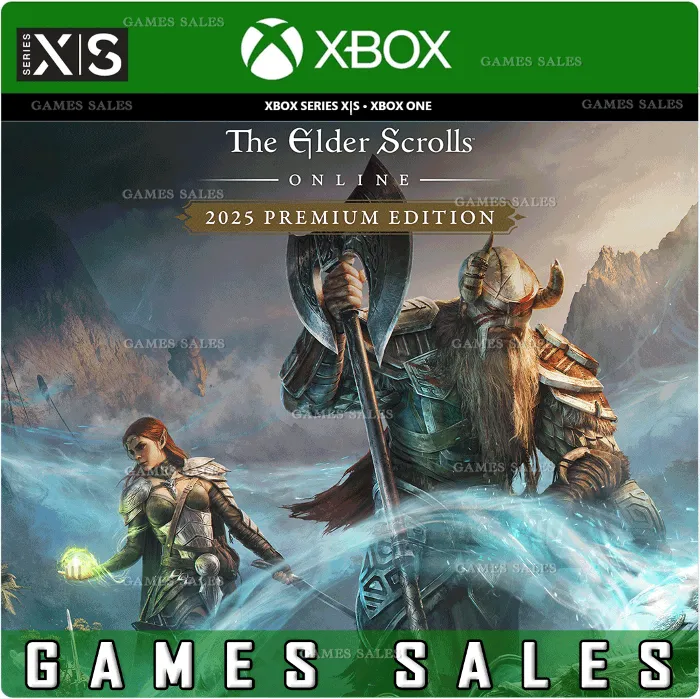 THE ELDER SCROLLS ONLINE 2025 PREMIUM XBOX КЛЮЧ