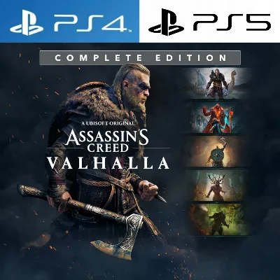 Assassin’s Creed Valhalla + 3 DLC PS5 П3 Аренда от 15 дней - irongamers.ru