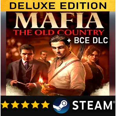 Mafia: The Old Country + Man of Honor Deluxe XBOX Аккаунт + все DLC + Mafia 1,2,3 - irongamers.ru