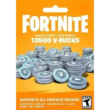 Ключ Fortnite - 13500 V-Bucks Код Epic Games
