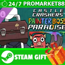 Castle Crashers - Painter Boss Paradise STEAM GIFT