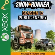 Ключ SnowRunner - Season 12: Public Energy Xbox