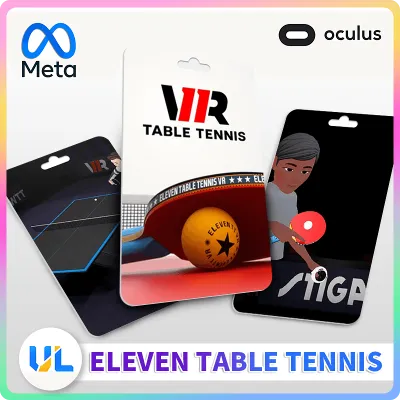 Eleven Table Tennis ключ для Oculus - Лицензия VR - irongamers.ru