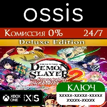 КЛЮЧ Demon Slayer -Kimetsu no Yaiba- The Hinokami Chronicles 2 Deluxe Editio XBOX Код
