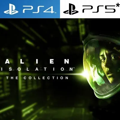 Aliens Isolation Collection PS4|5* П3 Аренда от 15 дней - irongamers.ru