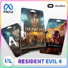 Resident Evil 4 VR ключ для Oculus - Лицензия VR