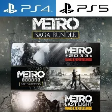 Metro Saga Bundle PS4|PS5 П3 Аренда от 15 дней