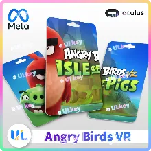 Angry Birds VR: Isle of Pigs ключ для Oculus - Лицензия