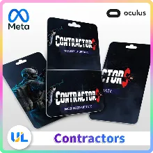 Contractors VR ключ для Oculus - Лицензия VR