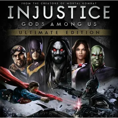 Injustice Gods Among Us Ultimate Edition (Steam/Ключ) - irongamers.ru