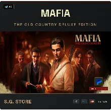 Mafia The Old Country Deluxe Edition Steam Offline