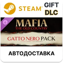 Mafia The Old Country - Набор Gatto Nero Steam DLC