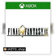 FINAL FANTASY IX XBOX КОД КЛЮЧ