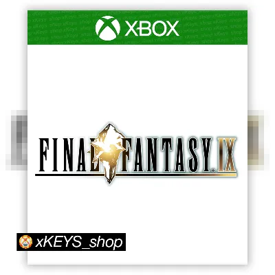 FINAL FANTASY IX XBOX КОД КЛЮЧ - irongamers.ru