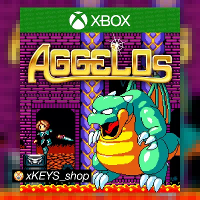 🎮 Aggelos 🟩 XBOX КОД КЛЮЧ🔑 - irongamers.ru
