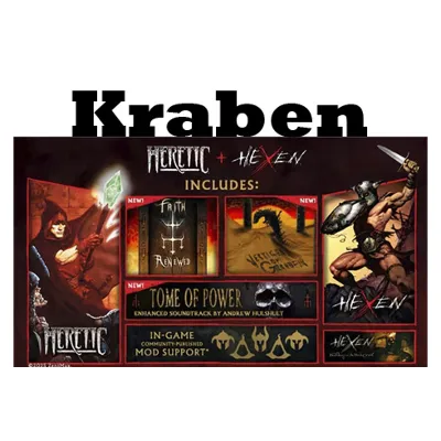 Heretic + Hexen 2025 Remastered steam МИР - irongamers.ru