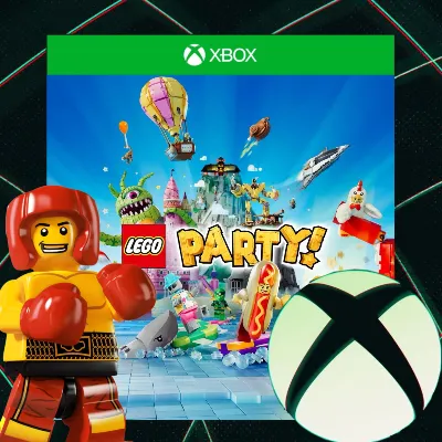 LEGO Party! XBOX ONE & SERIES X|S НА ВАШ АККАУНТ