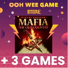 MAFIA: THE OLD COUNTRY DELUXE + 12 ИГР | XBOX АККАУНТ