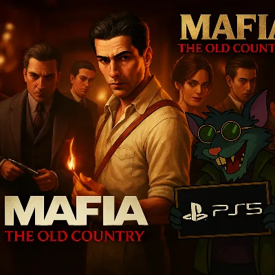 Mafia: The Old Country/PS5/P2 Общий Акк/Офлайн - irongamers.ru