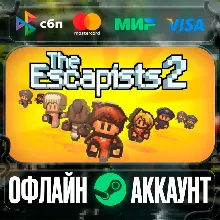 ⭐The Escapists 2⭐-❤️STEAM[Region free]❤️