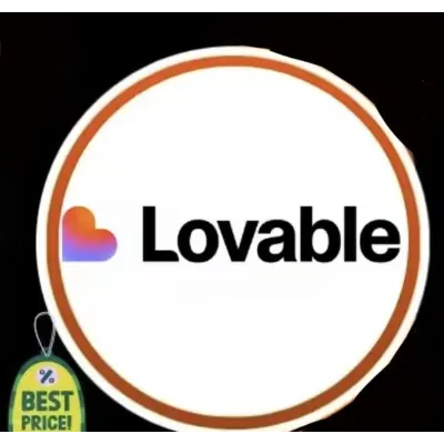 lovable ai PRO/Бизнес Подписка на 1 месяц на вашем аккаунте - irongamers.ru