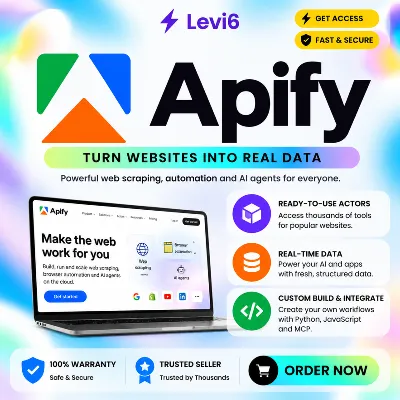 apify ai Starter Подписка 1мес,Личный кабинет - irongamers.ru
