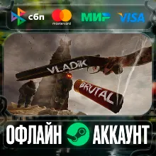 ⭐Vladik Brutal⭐-❤️STEAM[Region free]❤️