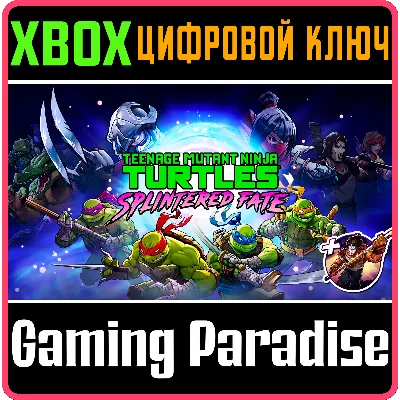 TMNT: SPLINTERED FATE + DLC BUNDLE XBOX КЛЮЧ/КОД - irongamers.ru
