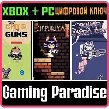 SC TRIPLE CAT GAMES BUNDLE XBOX + PC (WIN) КЛЮЧ/КОД