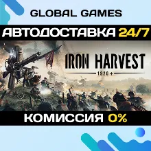 Iron Harvest Steam Ключ РФ+СНГ