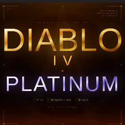 DIABLO IV ПЛАТИНА 500-23000 | РФ/МИР | PC/XBOX/PS - irongamers.ru