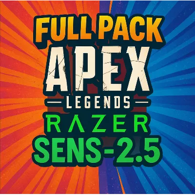 Full Pack Razer Apex Legends Sens - 2.5  NEW - irongamers.ru