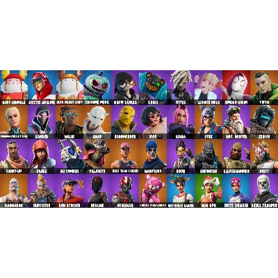FORTNITE 47+ ОБЛИЦОВ АКК |OG STW YULE TROOPER| +ПОЧТА - irongamers.ru
